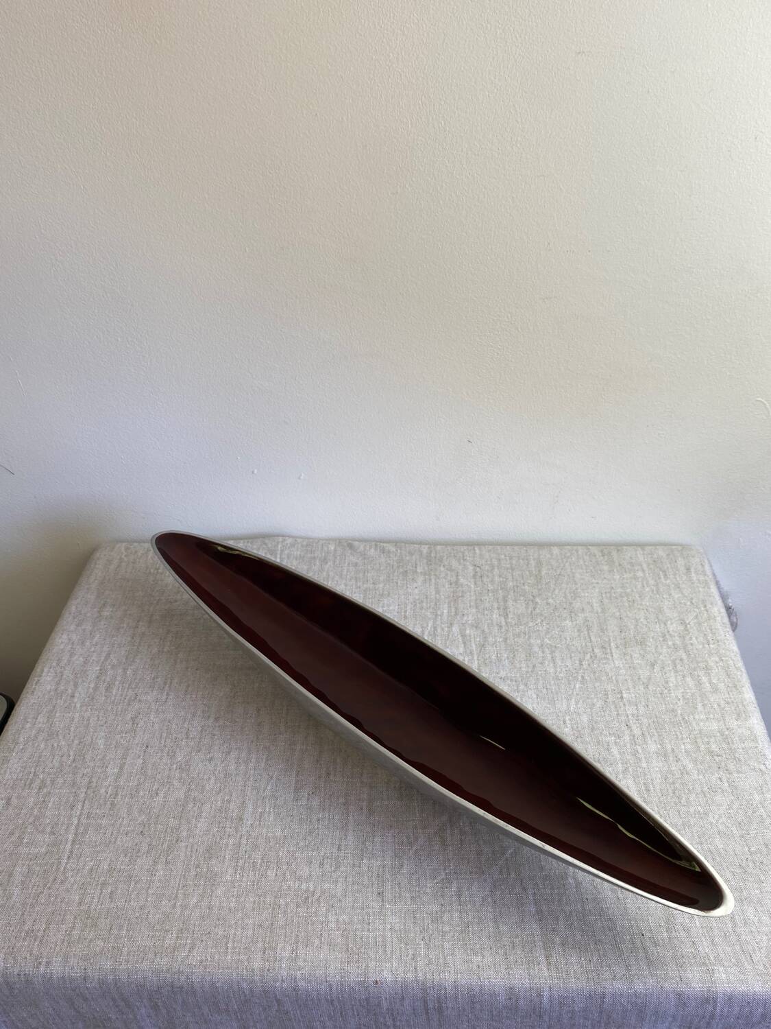 Large enamelled aluminium shuttle cup