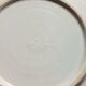 3 hollow white plates Cerenne Vallauris