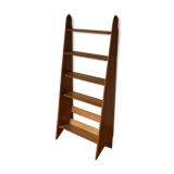 Solid oak shelf, Pierre Cruege 1950