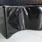 Superonda  Black Sofa by Archizoom Associati for Poltronova, 1960 Italy