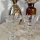 Set of 6 vintage bistro glasses
