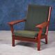 Vintage Teak Chair by Hans J. Wegner for Getama, Denmark, 1950s