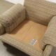 Paire de fauteuils C&C Coronado, design T. Scarpa, tissu vintage, années 1960-1970