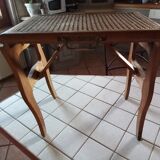 Tabouret pliable ancien