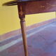 Table basse en marqueterie  vernie