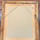 Period Mirror with Wooden and Gilded Stucco Frame – 19th Century Patina