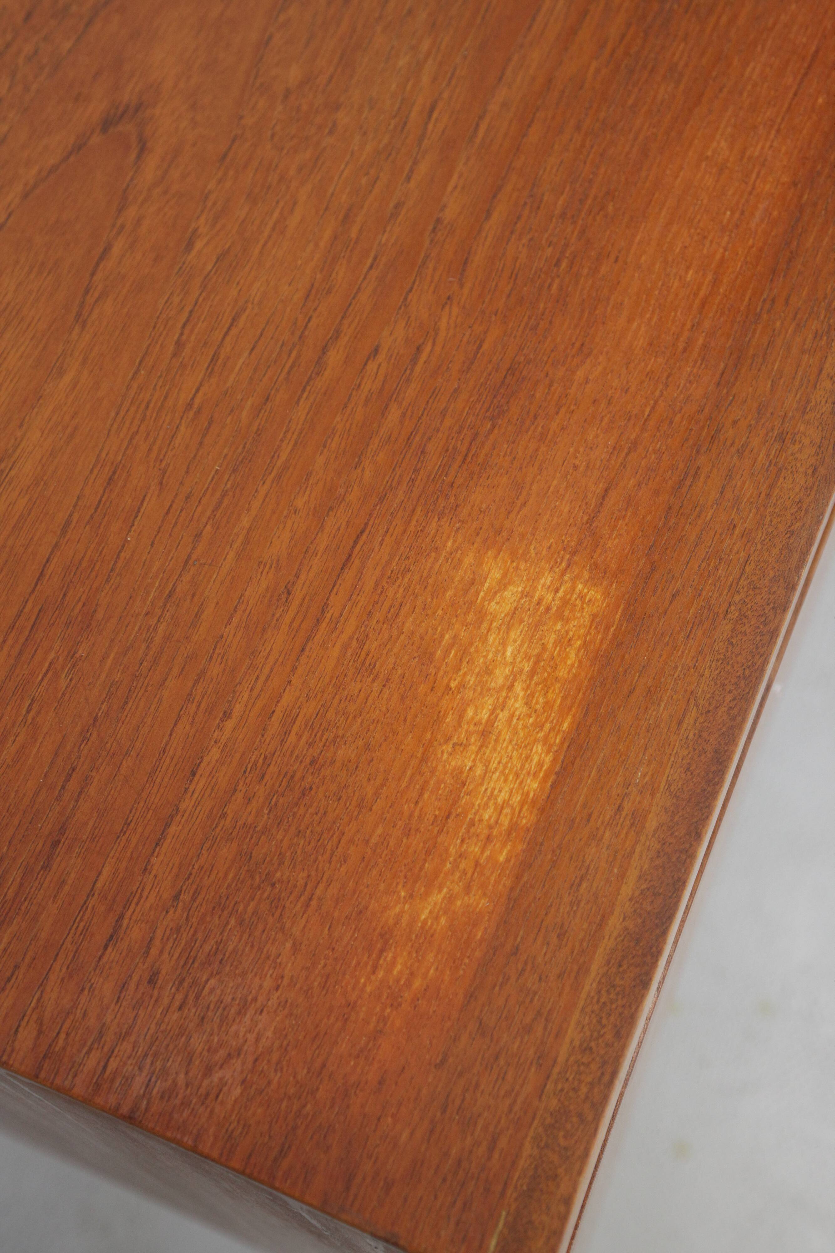Midcentury greaves & thomas teak and afromosia sideboard