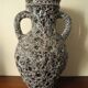 old ceramic vase Monnetier retro decor fat lava vintage design vase 60s