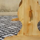 Pine monastery table