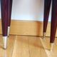 Paire de chevets en bois laqué mid-century 1950