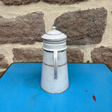 Enamelled coffee maker