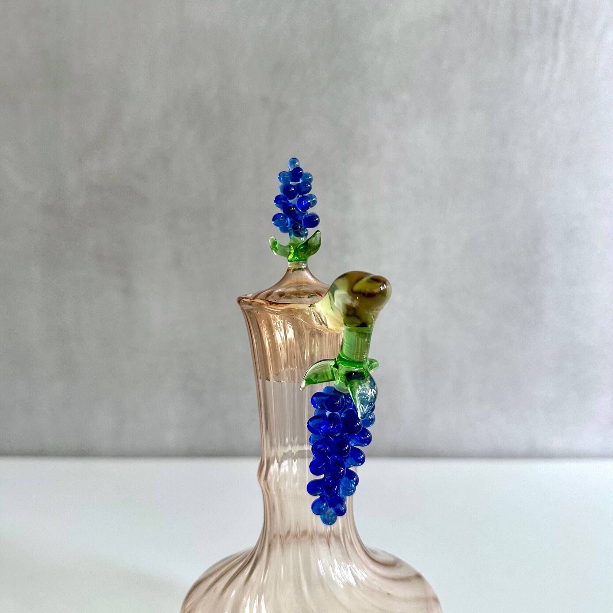 Art Deco Glass Set by Bimini – Designed by Fritz Lampl, 1920s