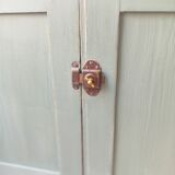 Parisian sideboard gray blue green