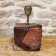 Lamp base in stoneware - Alain Fichot - La Margelle