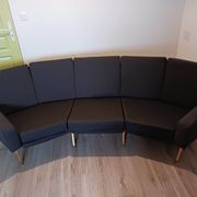 Panoramic model sofa produced by Airborne 1954 by Pierre Guariche