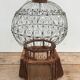 Old metal & wood  bird cage