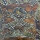 Large brutalist wall panel