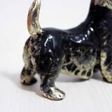 Scottish solid tin terrier