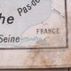 Carte scolaire Vidal Lablache n°28 Iles Britanniques