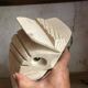 Pair of stone owl sculptures, vintage owl, owl lamp signed