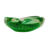 Murano glass art ashtray