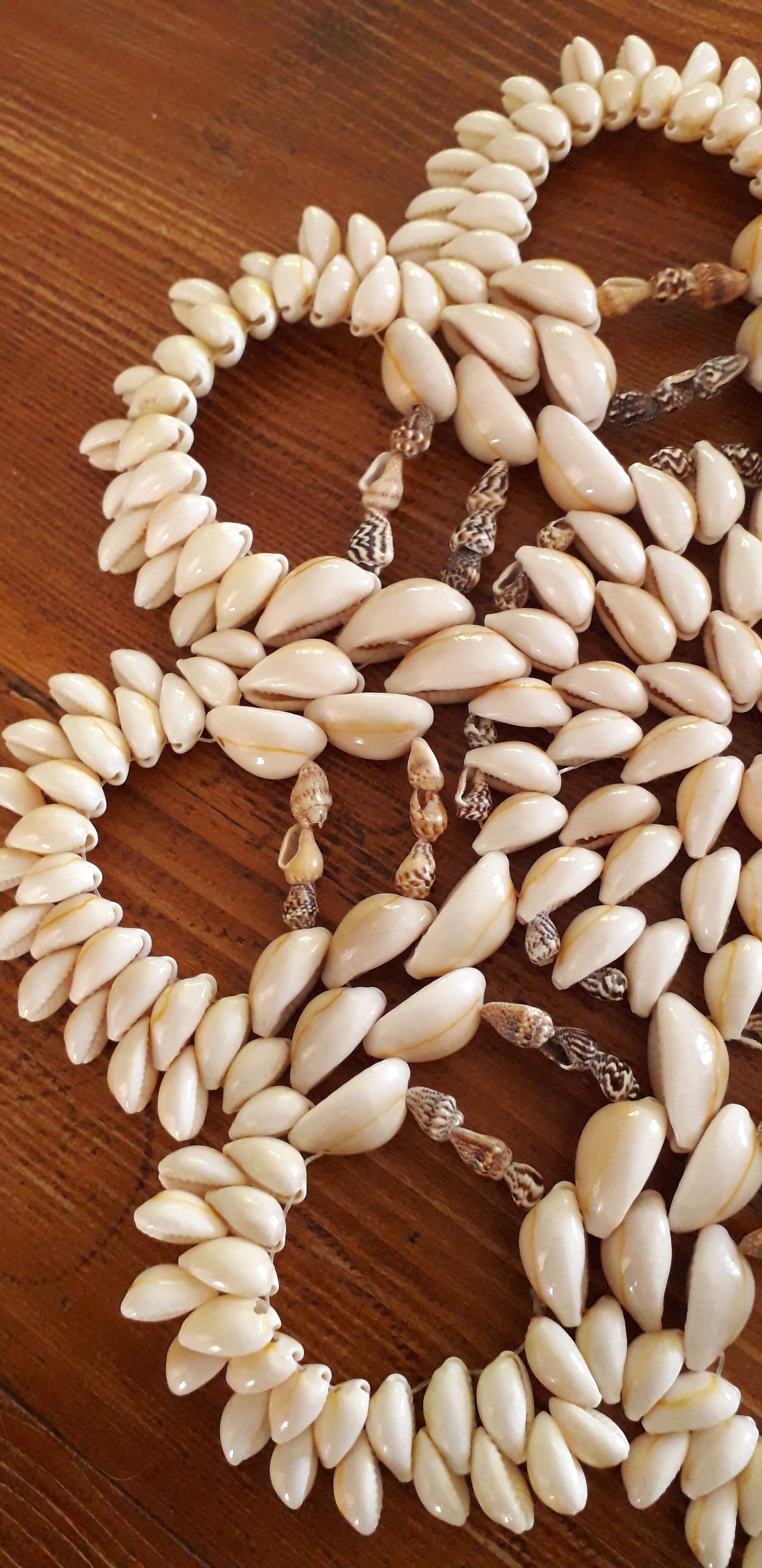 Vintage shell decoration