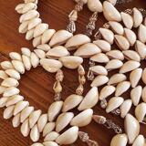 Vintage shell decoration