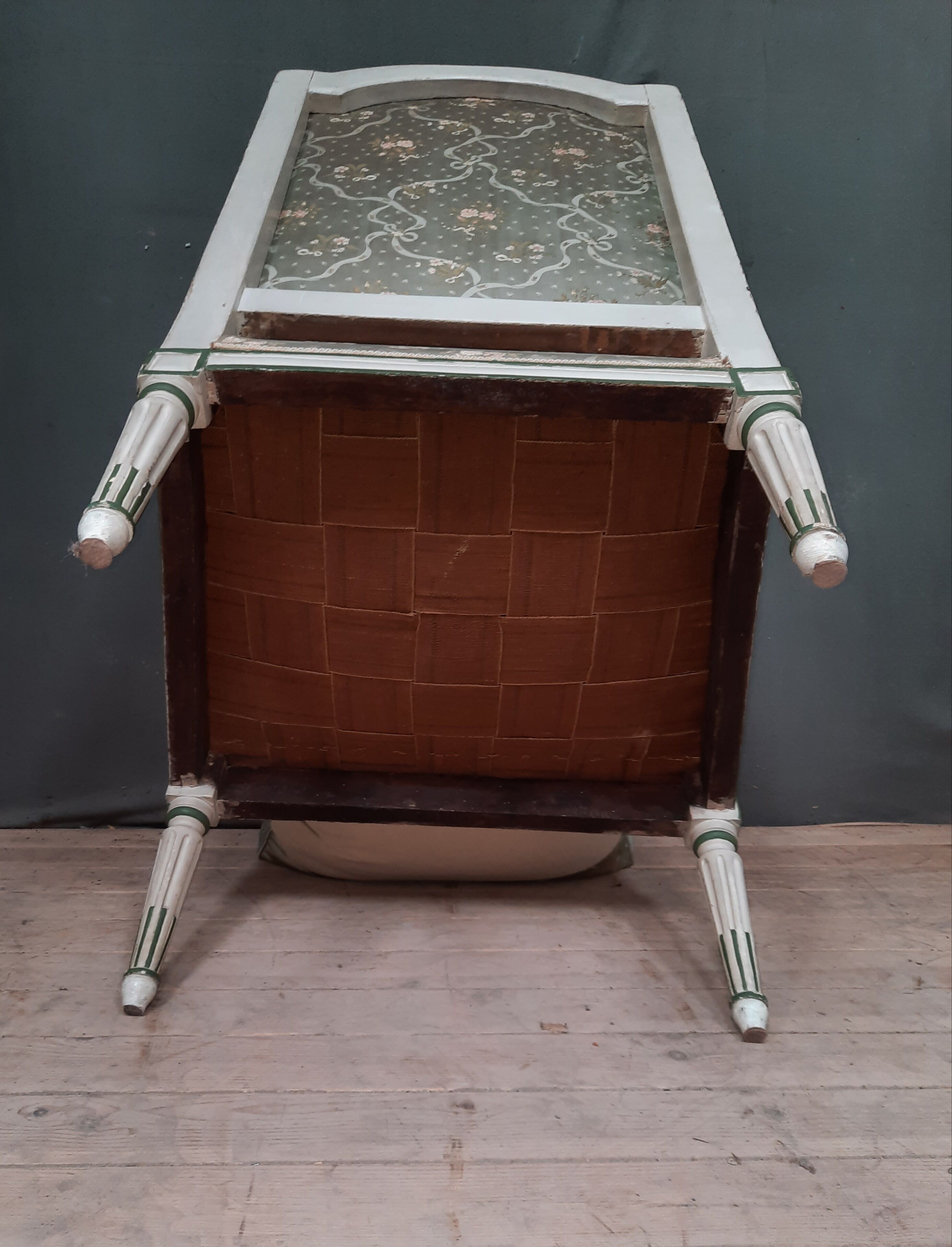 Louis XVI-style armchair