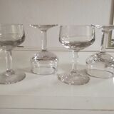 Set of 4 glasses Bistro