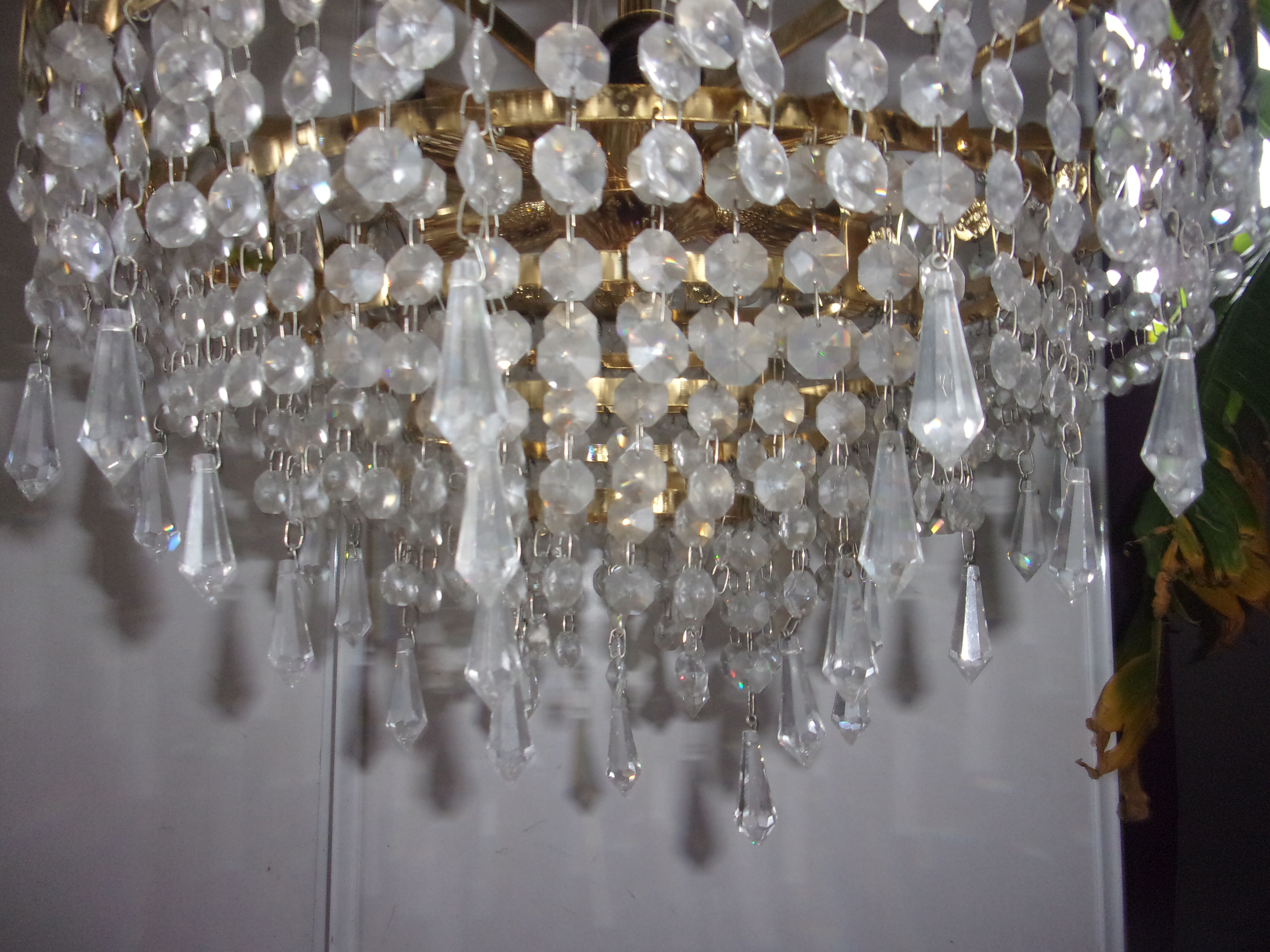 Chandelier Palme & Walter rhinestones Swarovski