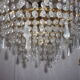 Lustre Palme & Walter strass Swarovski