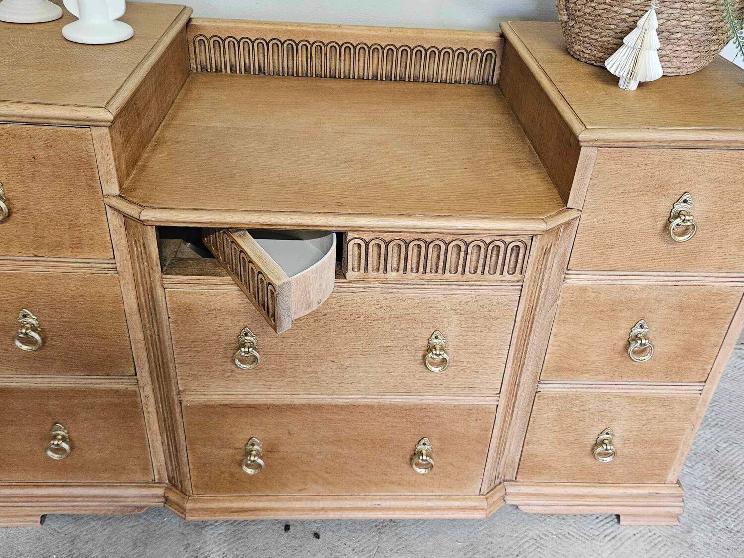 Commode anglaise