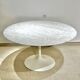Knoll Tulip Table 137 cm in marble