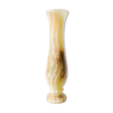 Superb vintage onyx vase