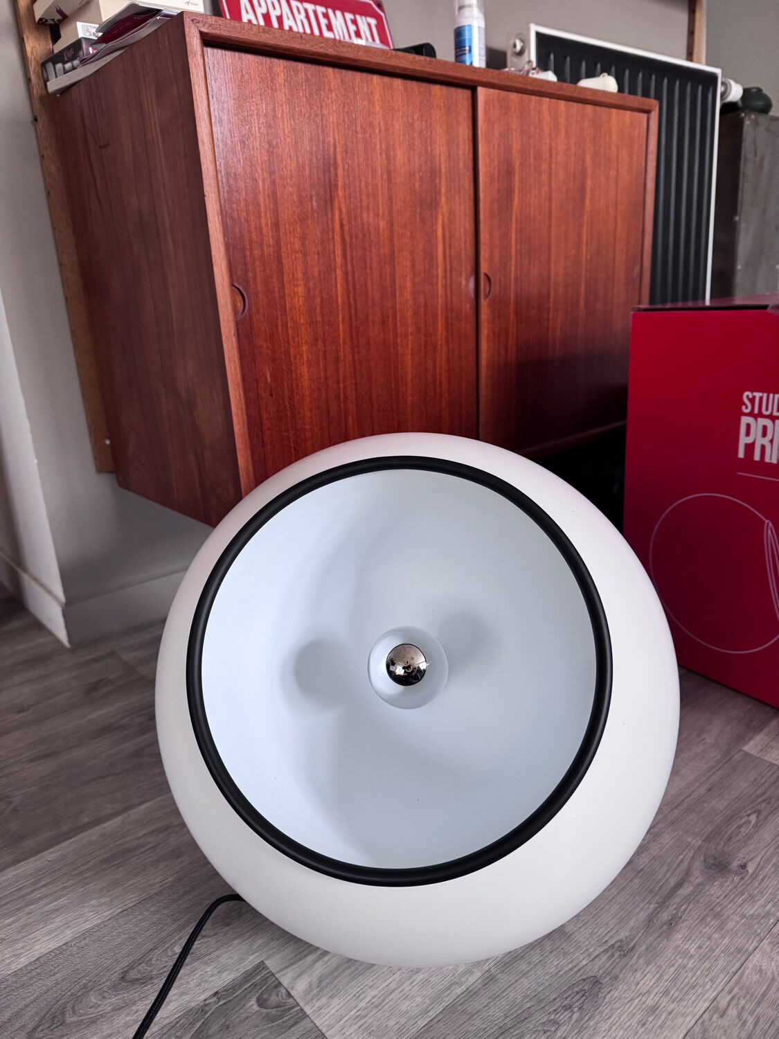 New sun lamp Prisunic X Monoprix assigned to Marc Held.