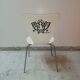 Lot de 4 chaises  Keith Haring d'Arne Jacobsen pour Firtz Hansen