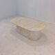 Italian marble coffee table 1980s