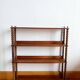 Napoleon III twisted column wall shelf