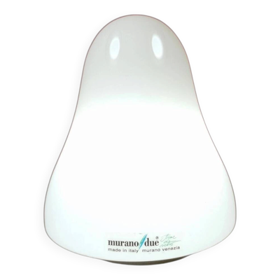 Lampe de table ghost verre de murano par carlo nason 1990 fantô