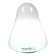 MURANO TWO Ghost Table Lamp Murano Glass by CARLO NASON 1990 Ghost