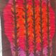 Vintage scandinavian rug from the 70s, hand-woven