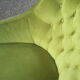 Toad green velvet lounge