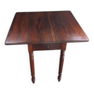 Table d'appoint rebords