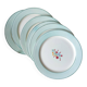 Set of 6 HBCM dessert plates, Marlaine model