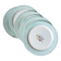 Set of 6 HBCM dessert plates, Marlaine model