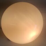 Ceiling light or globe wall light opaline diameter 15 cm - mid 20th century