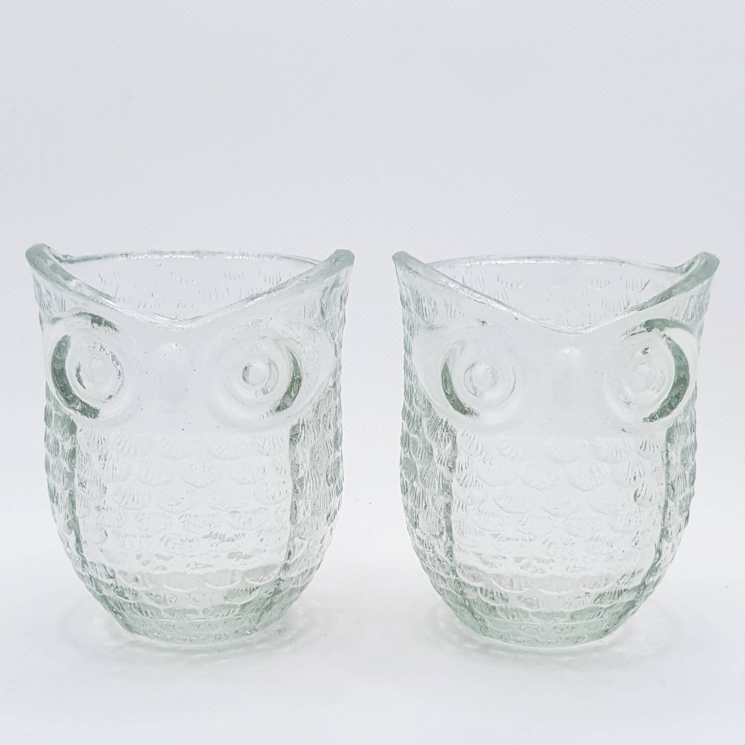Owl tealight holders