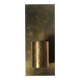 Mid-century Brass Candle Sconce From Colseth, Norway