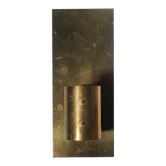 Mid-century Brass Candle Sconce From Colseth, Norway