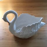 Ceramic swan empty pocket